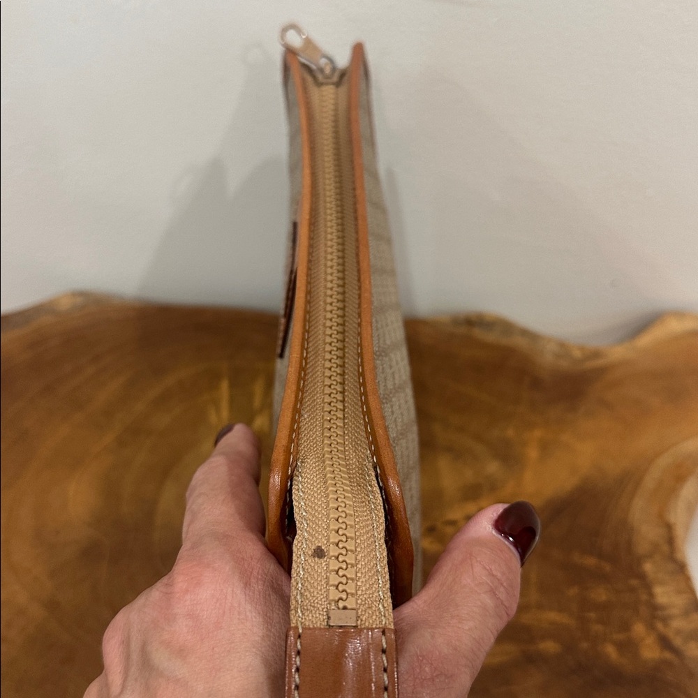 Celine Macadam Monogram Vintage Clutch - Picture 5 of 7